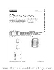 74F109SC datasheet pdf Fairchild Semiconductor