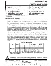 TLE2072QDRQ1 datasheet pdf Texas Instruments
