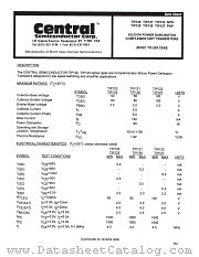 TIP121 datasheet pdf Central Semiconductor