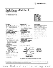 HCPL-2502 datasheet pdf Agilent (Hewlett-Packard)