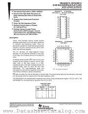 SN74AS821ADWR datasheet pdf Texas Instruments