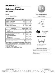 MMBT4401LT1 datasheet pdf ON Semiconductor