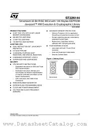 GST/ST22N144AW40 datasheet pdf ST Microelectronics