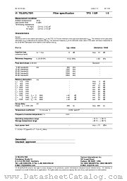 TFS110R datasheet pdf Vectron