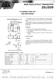 2SJ209-L datasheet pdf NEC