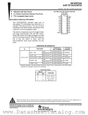 SN74CBT3345DBQR datasheet pdf Texas Instruments