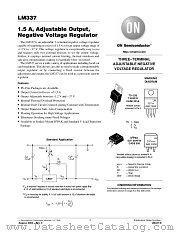 LM337D2T datasheet pdf ON Semiconductor
