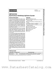DM74AS169AMX datasheet pdf Fairchild Semiconductor