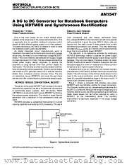 MBR0530T3 datasheet pdf ON Semiconductor