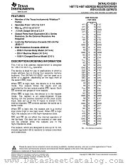 SN74ALVC162831DBBR datasheet pdf Texas Instruments