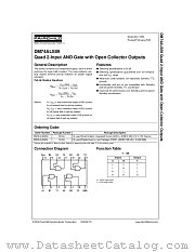 DM74ALS09MX datasheet pdf Fairchild Semiconductor