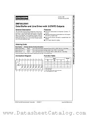 DM74ALS541SJ datasheet pdf Fairchild Semiconductor