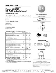 NTF3055L108T3 datasheet pdf ON Semiconductor