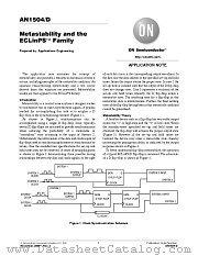 MC10EP105FA datasheet pdf ON Semiconductor