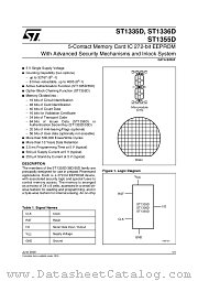 ST1335 datasheet pdf ST Microelectronics