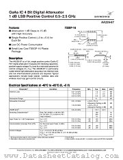 AA226-87 datasheet pdf Skyworks Solutions