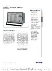 K5302 datasheet pdf Tektronix