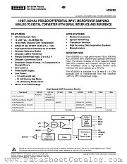 ADS8380IBRHPR datasheet pdf Texas Instruments