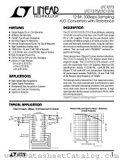 LTC1276 datasheet pdf Linear Technology