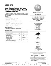 LC03-6R2 datasheet pdf ON Semiconductor