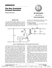 UC3845BVD1R2 datasheet pdf ON Semiconductor