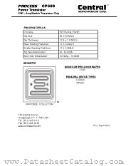 CP608 datasheet pdf Central Semiconductor