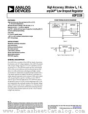 ADP3338AKC-1.8-RL datasheet pdf Analog Devices