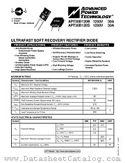 APT30D120S datasheet pdf Advanced Power Technology