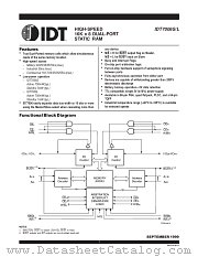 IDT5962-9150803MXA datasheet pdf IDT