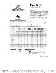 BZX84C2V7 datasheet pdf Central Semiconductor