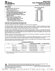 SN74ALVCH373GQNR datasheet pdf Texas Instruments