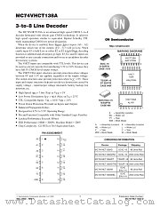 MC74VHCT138ADTR2 datasheet pdf ON Semiconductor