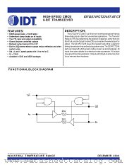 QS74FCT2245CTQ datasheet pdf IDT