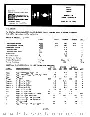 2N6497 datasheet pdf Central Semiconductor