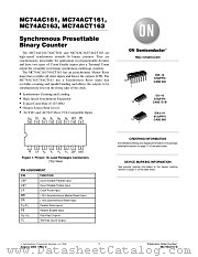 MC74AC161N datasheet pdf ON Semiconductor