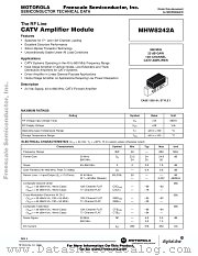 MHW8242A datasheet pdf Freescale (Motorola)