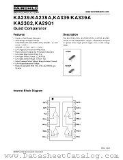 KA339DTF datasheet pdf Fairchild Semiconductor