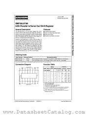DM74ALS165N datasheet pdf Fairchild Semiconductor