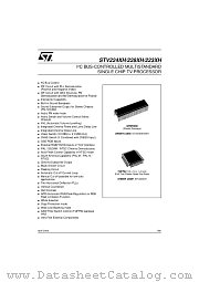 STV2247H datasheet pdf ST Microelectronics
