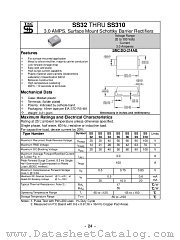 SS39 datasheet pdf Taiwan Semiconductor