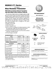 MUN5211T1 datasheet pdf ON Semiconductor