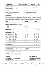TFS341A datasheet pdf Vectron