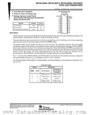 SN74ALS621A-1DWR datasheet pdf Texas Instruments