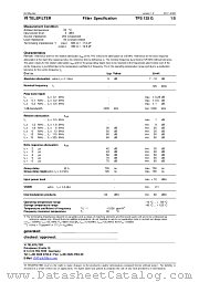TFS125G datasheet pdf Vectron