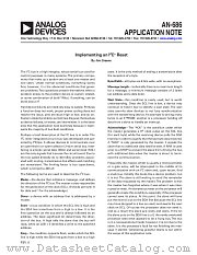 AD5162EVAL datasheet pdf Analog Devices