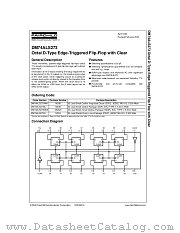 DM74ALS273MSA datasheet pdf Fairchild Semiconductor