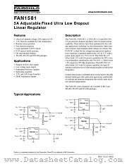 FAN1581T datasheet pdf Fairchild Semiconductor