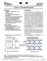 SN65LVDT122DR datasheet pdf Texas Instruments