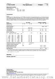 TFS868A1 datasheet pdf Vectron