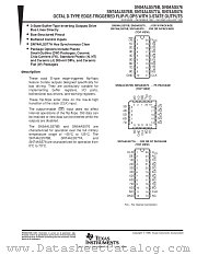 SN74ALS577ANT datasheet pdf Texas Instruments